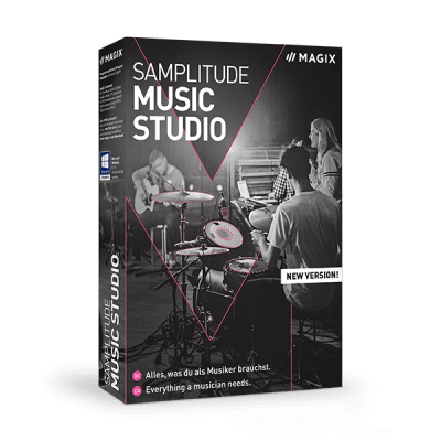 [新版]MAGIX Samplitude Music Studio 2021 v26.1.0.16 [WiN]（604Mb）