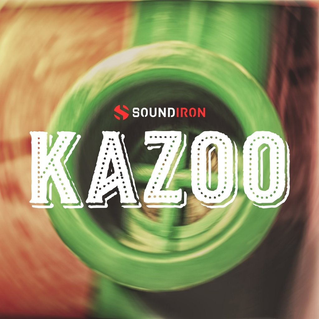 [卡祖笛Kazoo音源]Soundiron Kazoo [KONTAKT]（876Mb）