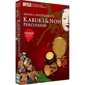正宗的日本打击乐器 – FXpansion Kabuki And Noh Percussion v1.0.0 WiN / OSX