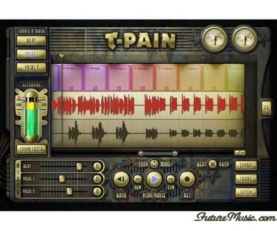 iZotope The T-Pain Effects Bundle DX.VST.RTAS.v1.02音高修正电音插件（Win/Mac）