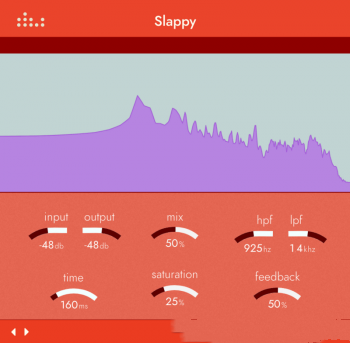[老式磁带模拟插件]Denise Audio Slappy v2.0.0 [WiN, MacOSX]（11Mb）