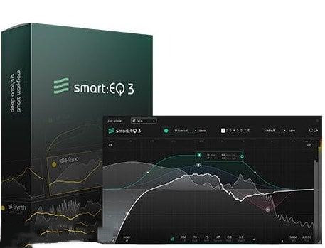 人工智能均衡器 – Sonible smartEQ3 1.0.0 WIN