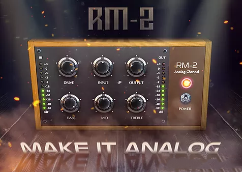 [RM-2仿真控制台]Audio Assault RM-2 Analog Channel v1.0 [WiN, MacOSX]（12Mb）