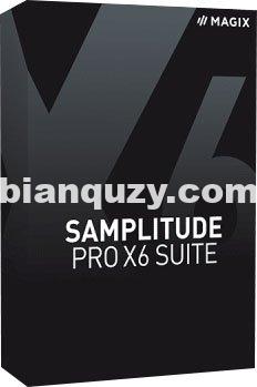MAGIX Samplitude Pro X6 Suite 17.0.2.21179 WIN