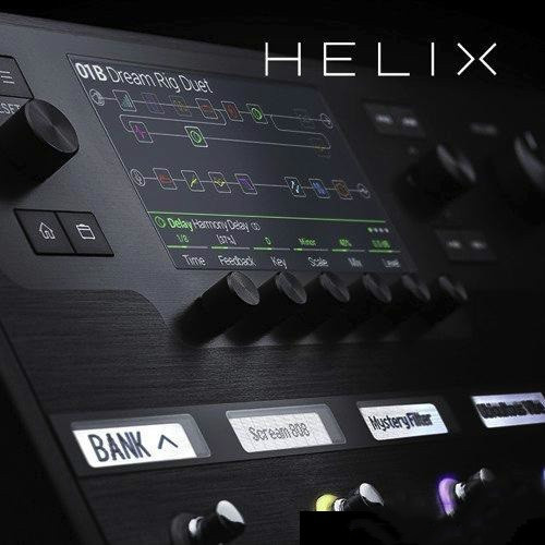 [无敌吉他效果器插件]Line6 Helix Native v3.0.1 CE [WiN]（60Mb）