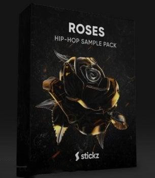 嘻哈鼓采样+工程模板 – Stickz Roses Hip-Hop Sample Pack WAV FL Studio Ableton Live Logic Pro X Project Files