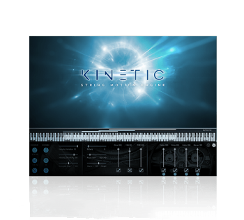 弦乐音源 – Kirk Hunter Studios Kinetic: String Motion Engine KONTAKT-DECiBEL