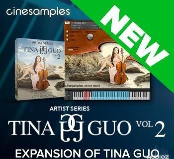 Cinesamples Tina Guo Vol 2 for Kontakt独奏大提琴