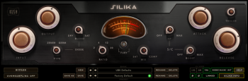 老式压缩机 – Kush Audio SILIKA v1.0.1 [WiN]