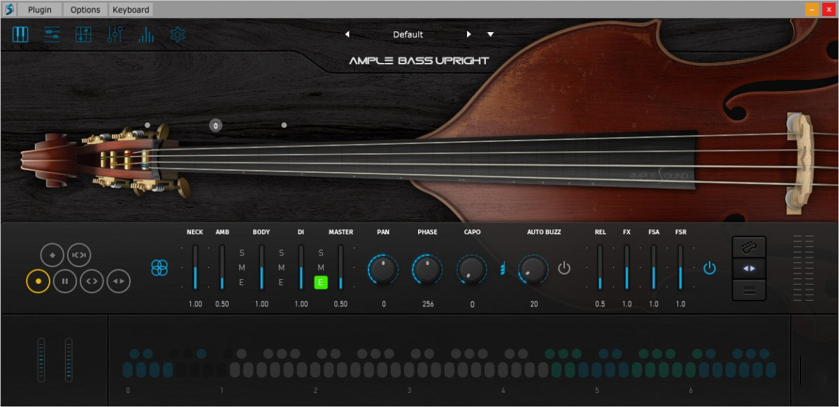 低音提琴音源 – Ample Sound Ample Bass Upright v3.4.0 WIN/OSX