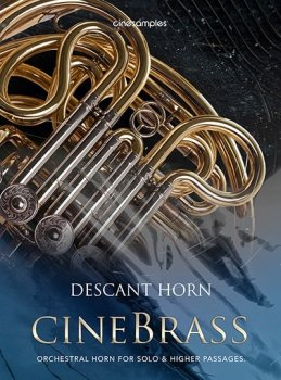 高音圆号 – Cinesamples CineBrass Descant Horn v1.1 KONTAKT