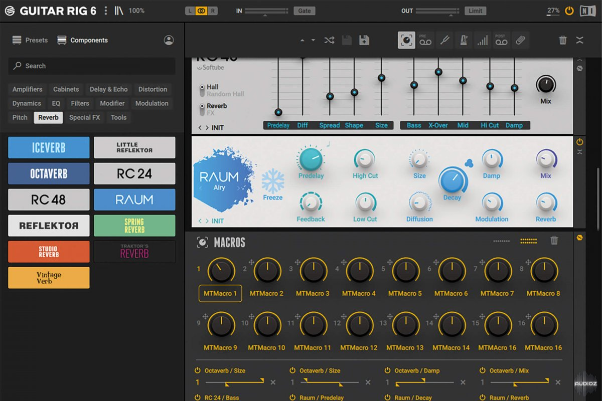 Native Instruments Guitar Rig 6 Pro v6.2.2PC/MAC