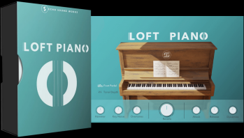 阁楼钢琴 – Echo Sound Works Loft Piano Update 3 KONTAKT