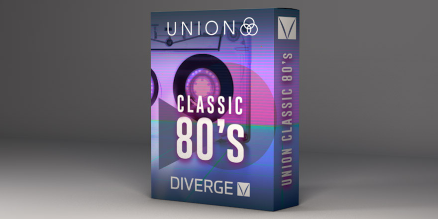 SoundSpot Union Classic 80’s Expansion Bank [Synth Presets]