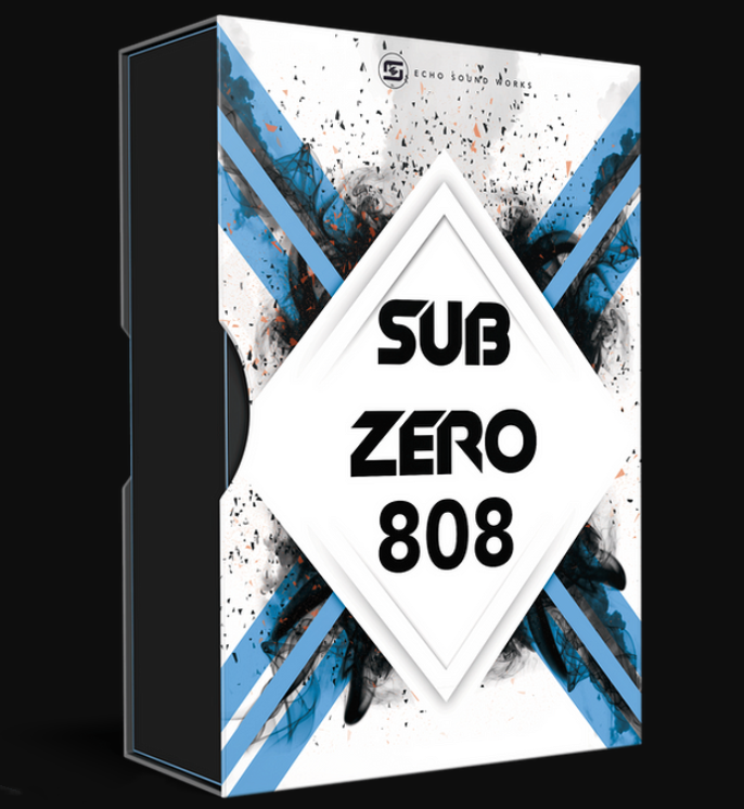 808鼓机 – Echo Sound Works Sub Zero 808 v1.5 WAV KONTAKT
