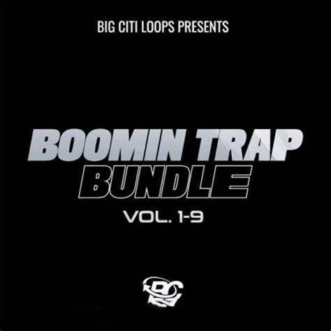 Big Citi Loops Boomin Trap Bundle Vols 1-9 WAV MIDI-DECiBEL