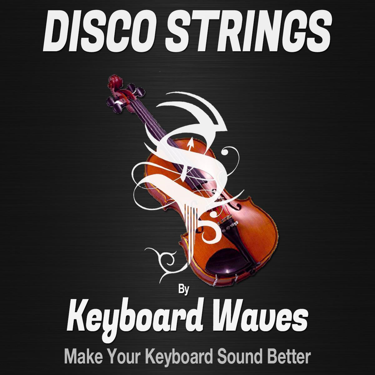 迪斯科弦乐音源 – Keyboard Waves Disco Strings for KONTAKT