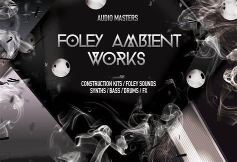 Pulsed Records Foley Ambient Works WAV-DECiBEL