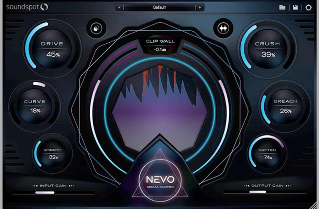 母带效果器 – SoundSpot Nevo v1.0.1 x32 x64 WiN MAC