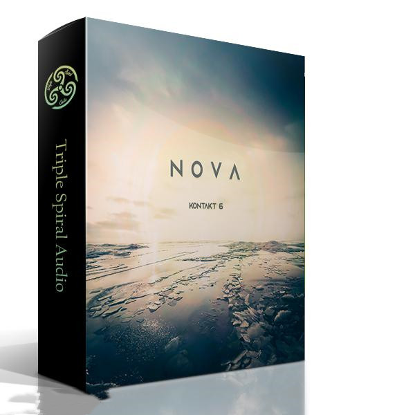 北极世界氛围环境音源 – Triple Spiral Audio Nova for Kontakt