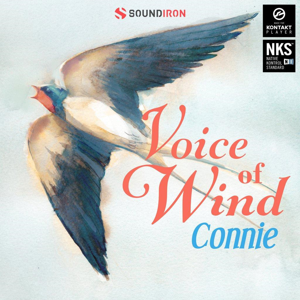 风之声女独唱音源 – Soundiron Voice of Wind: Connie v1.0 KONTAKT