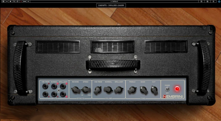 复古过载吉他箱头 – Nembrini Audio NA Voice DC30 v1.0.2 WIN
