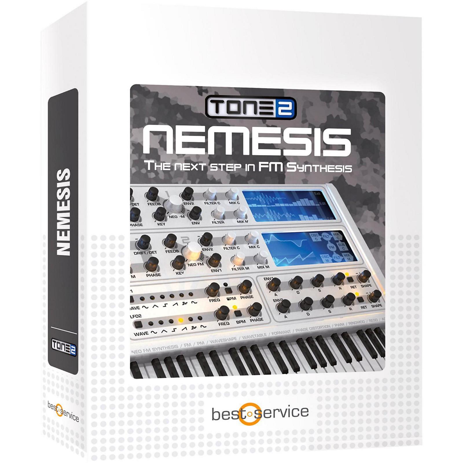 数字合成器 – Tone2 Nemesis V2.0.0 WIN