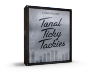 半音阶打击乐器 – Cinesamples Tonal Ticky Tackies KONTAKT