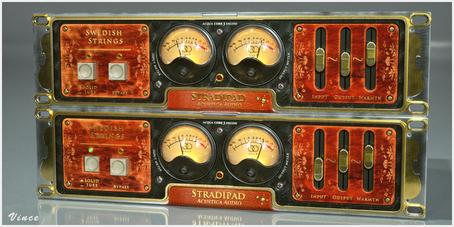 白金系列效果器包 – Acustica Audio Stradipad Platinum Collection 1.3.609.0 WIN