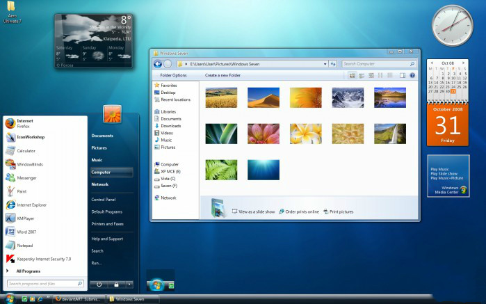 Windows 7 原版镜像