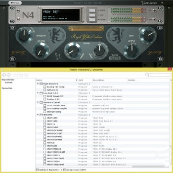 Acustica Audio Nebula 4 v2.2.1（仅限外部库）WiN OSX