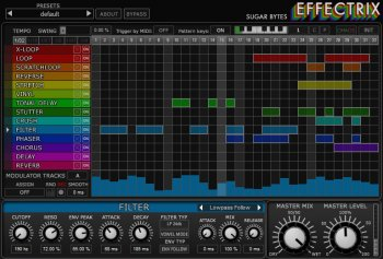 多功能音序效果器Sugar Bytes Effectrix v1.4.4 Incl Keygen (WIN OSX)