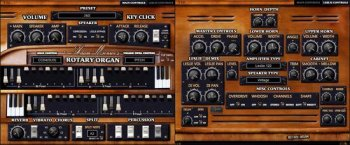 亚当·梦露管风琴 – Adam Monroe Music Rotary Organ v2.5 AAX AU VST [WiN/OSX]-DECiBEL