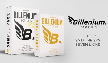 Billenium Sounds ILLENIUM, SAID THE SKY, SEVEN LIONS Style SAMPLE PACK (+FLP/ALS) Gold Edition Bundle