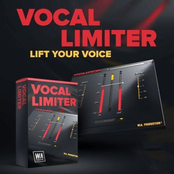 WA Production Vocal Limiter v2.0.0 包括 Keygen-RET