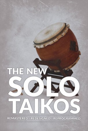 日本独奏太鼓8Dio Solo Taiko Drums