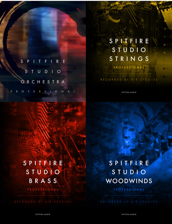 喷火管弦乐全套（专业版） – Spitfire Audio – Spitfire Studio Orchestra Professional