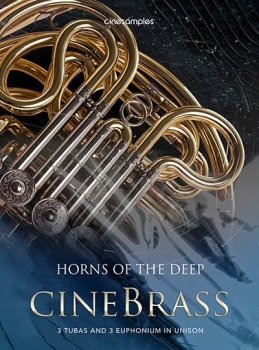 电影铜管音源 – Cinesamples CineBrass Horns of the Deep KONTAKT