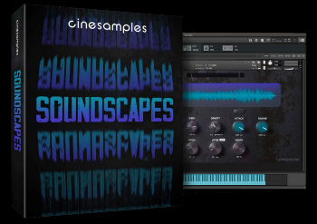 粒子合成器 – Cinesamples Soundscapes KONTAKT