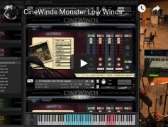 低音木管音源 – Cinesamples CineWinds Monster Low Winds KONTAKT