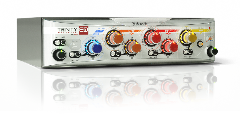 均衡器插件 – Acustica Audio Trinity EQ 1.3.687.0 x86/x64 WIN