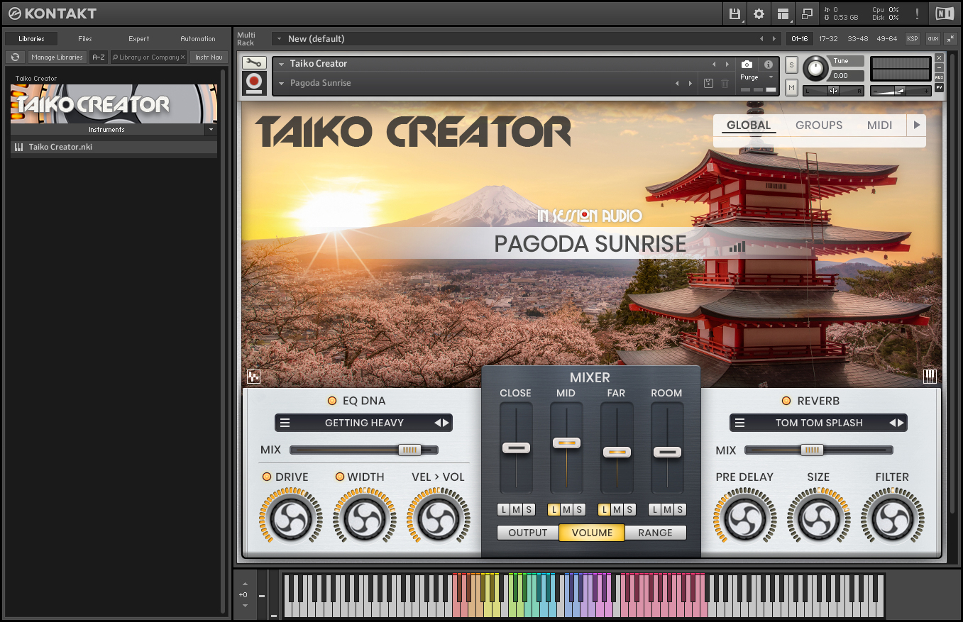 史诗太鼓+2020最新扩展 – In Session Audio Taiko Creator
