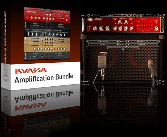 吉他效果器插件 – Kuassa Amplification Bundle 2021.7 WIN