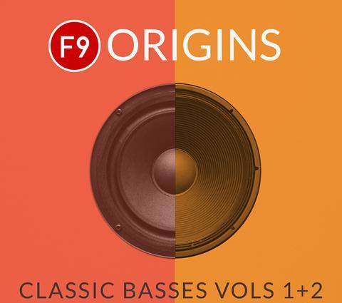 低音合成音色 – F9 OR Basses Vol 1&2 V. 1.4  Kontakt