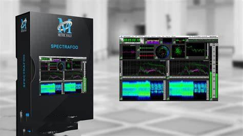 频谱仪 – Metric Halo SpectraFoo Complete 4.2.3.195 MacOSX Incl. Keygen XVX