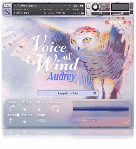 风之声：奥黛丽女声独唱 – Soundiron Voice Of Wind: Audrey KONTAKT-DECiBEL