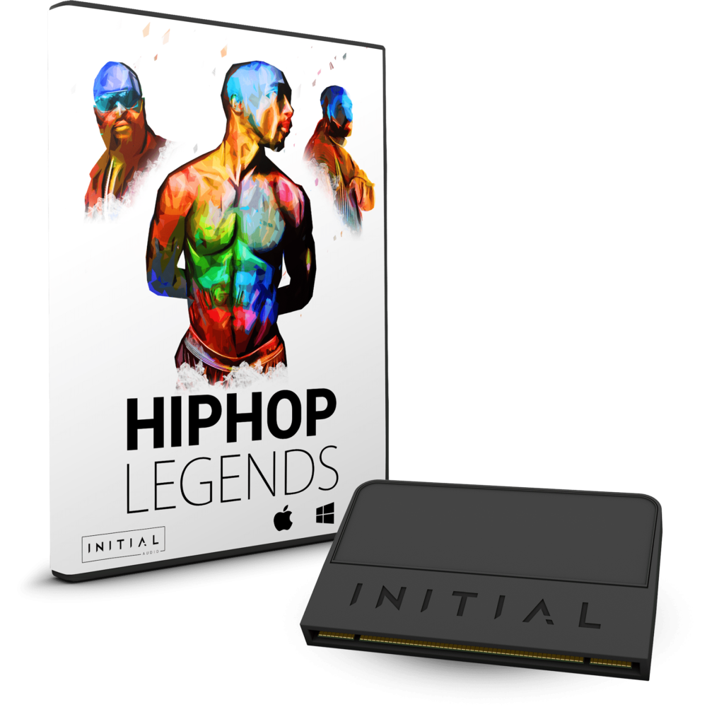 嘻哈传奇 – Heatup3 Expansion Hiphop Legends for MAC