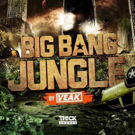 THICK Sounds Big Bang Jungle by Veak WAV-FANTASTiC
