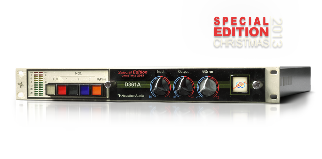 经典效果器特别版 – Acustica Audio D361A Special Edition 1.3.609 WIN