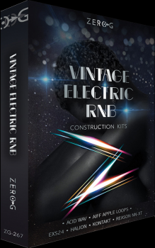 80年代复古节奏 – Zero-G Vintage Electric RnB MULTiFORMAT